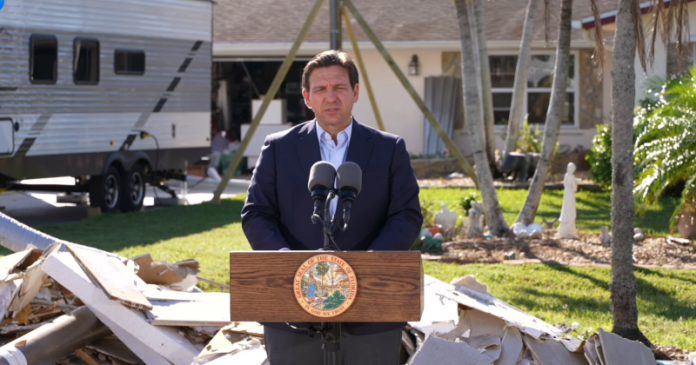 Ron Desantis Awards Million To Help Beaches After Hurricanes Ian