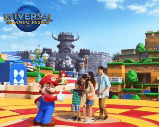 Super Nintendo World officially announced for Universal Orlando Resort -  The Points Guy