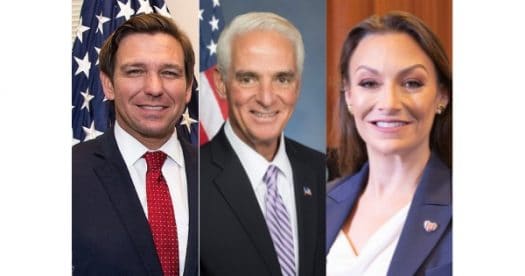 Ron DeSantis Starts Out Ahead Of Charlie Crist, Nikki Fried In 2022 ...