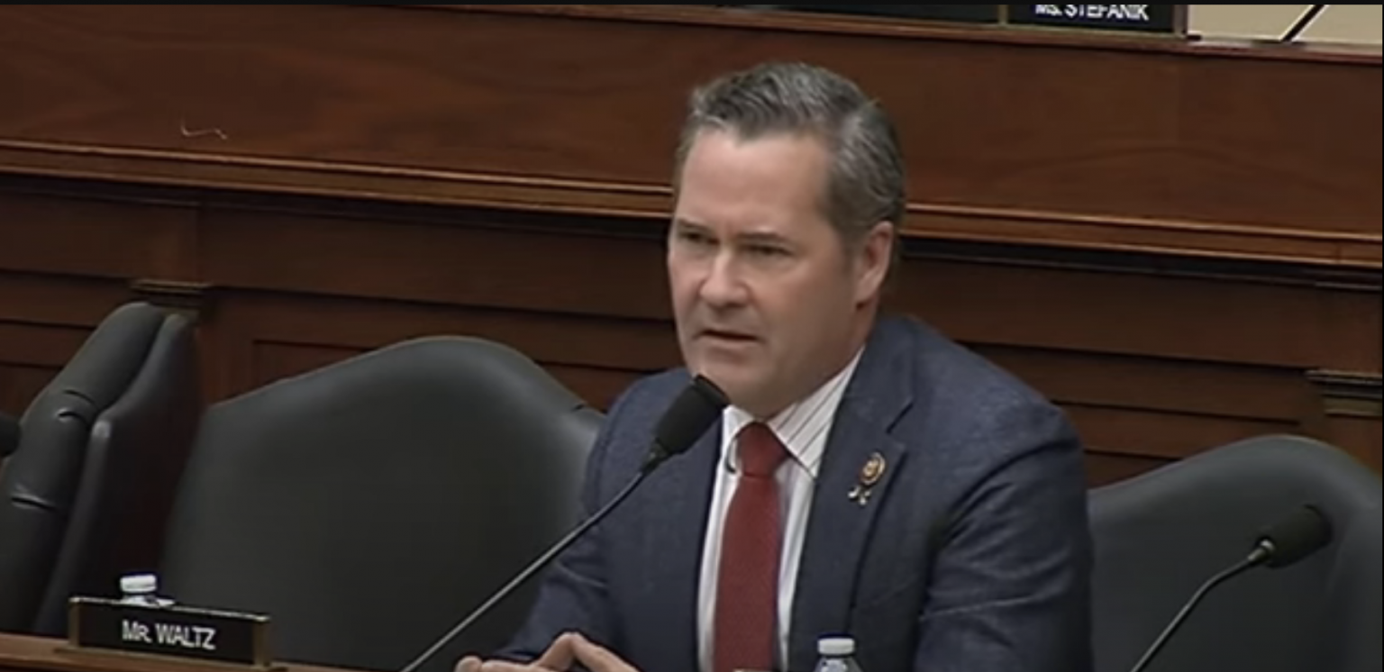 Michael Waltz Backs The 2024 National Defense Authorization Act ...