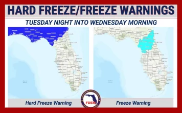 What is a hard freeze warning? Florida, Texas, Georgia under advisories