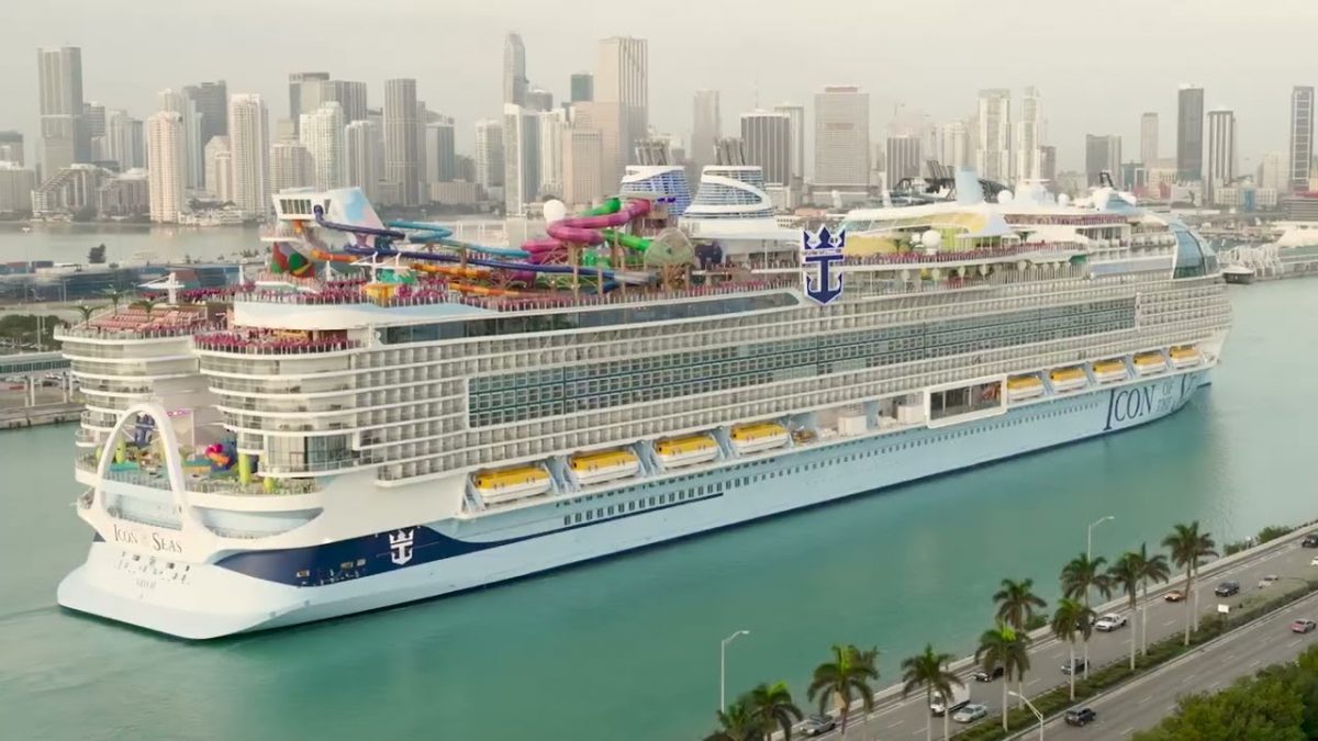 World’s Largest Cruise in Miami Will Make Maiden Voyage Jan. 27 ...