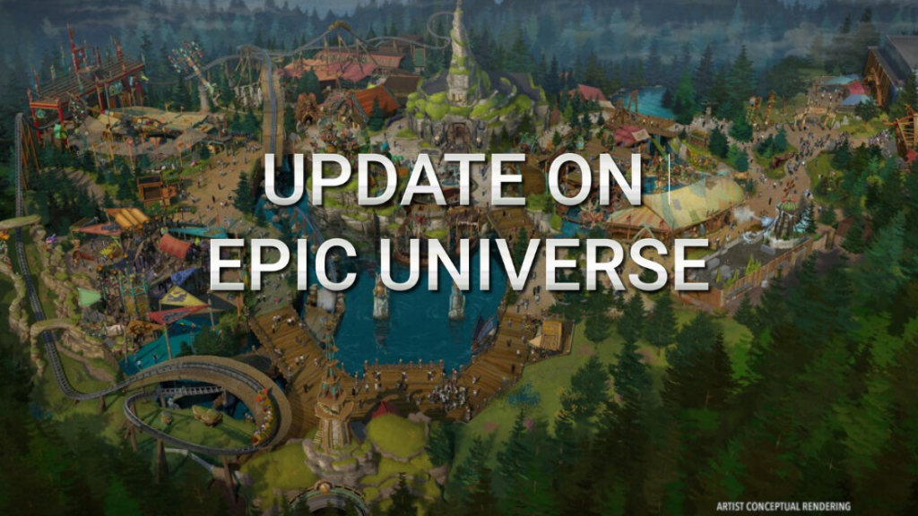 Universal Orlando Releases More Details About New Theme Park Epic ...