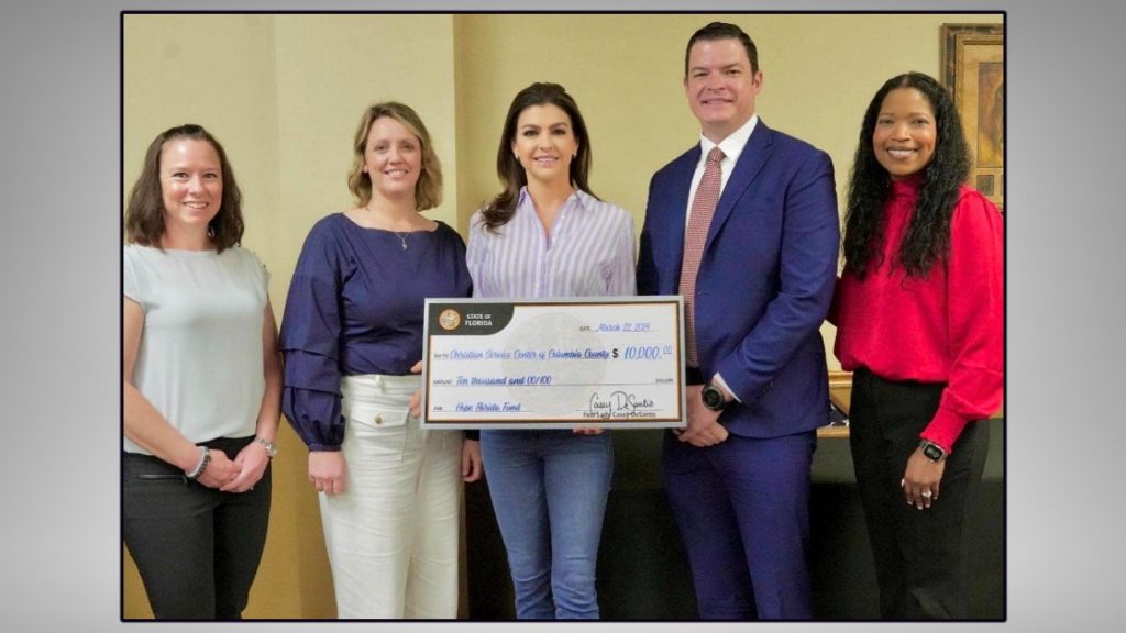 Casey DeSantis Awards $50,000 from the Hope Florida Fund to Five ...