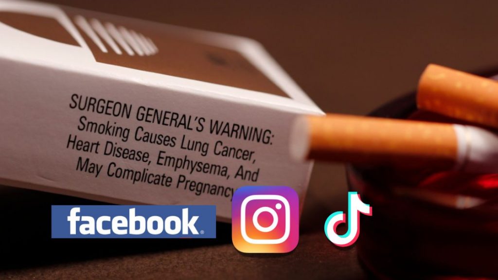 Surgeon General Wants Warning Labels on Social Media Florida Daily