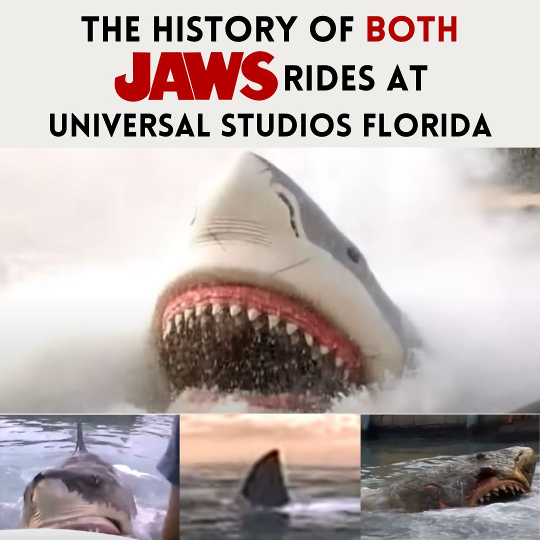 History of the JAWS Ride at Universal Studios Florida