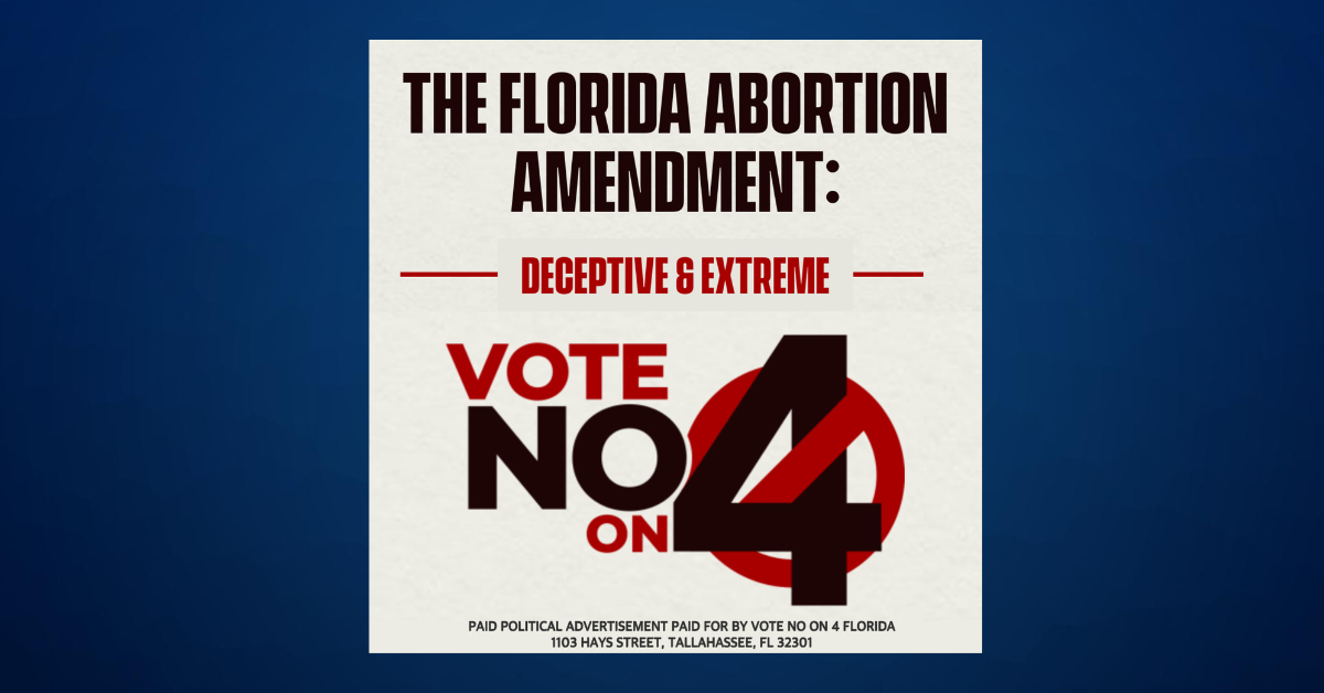 ‘Vote No on 4’ Campaign Launches to Defeat ‘Deceptive and Extreme