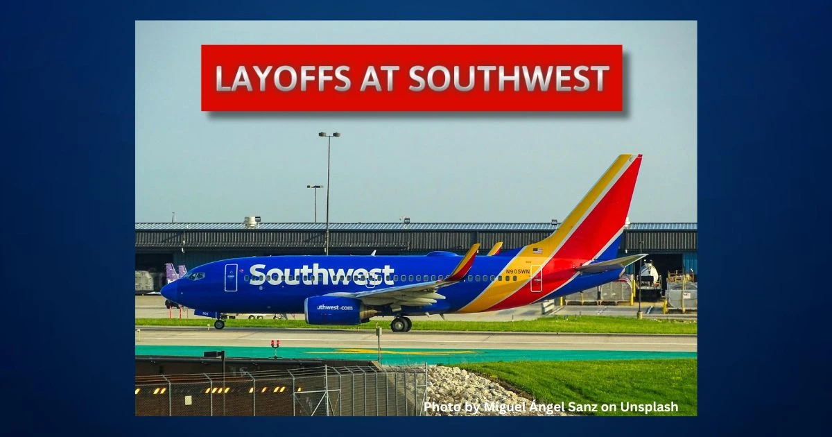 Southwest Airlines to Layoff 15 of Corporate Workers Florida Daily