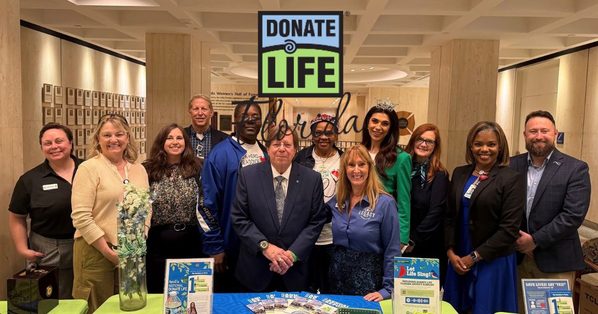 Florida Advocates Launch Statewide Organ Donor Registration Florida Advocates Launch Statewide Organ Donor Registration