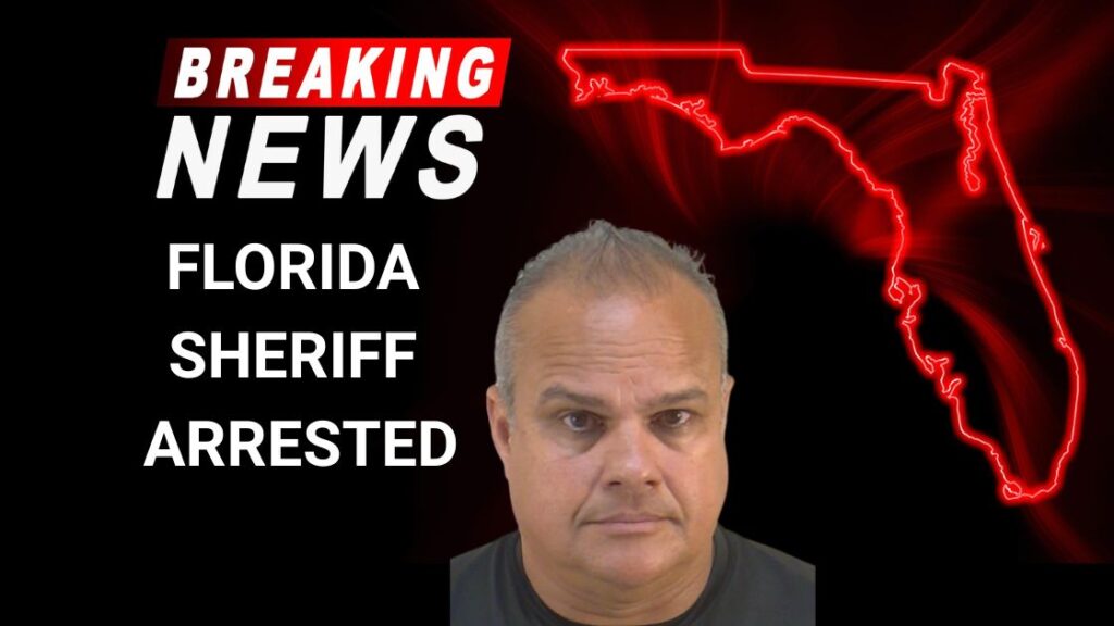 Osceola County Sheriff Arrested by Feds, FDLE on Racketeering Charges ...