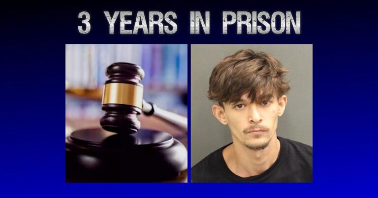 Central Florida Man Sentenced to Nearly 3 Years for Possessing Modified ...