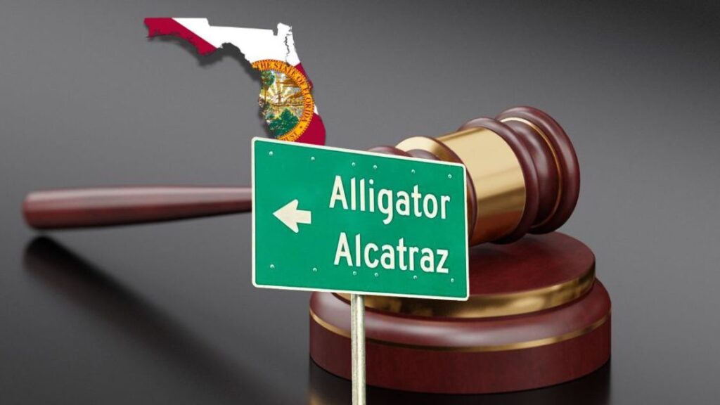 Alligator Alcatraz To Remain Open or Close? Flip a Coin