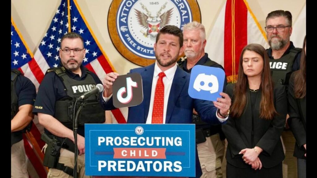 Florida Attorney General Announces Arrest and Sentencing in Child ...