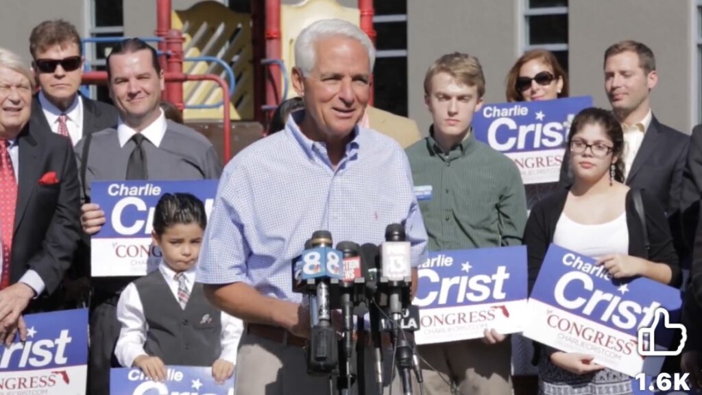 Charlie Crist Running For Office One More Time, “For The People”