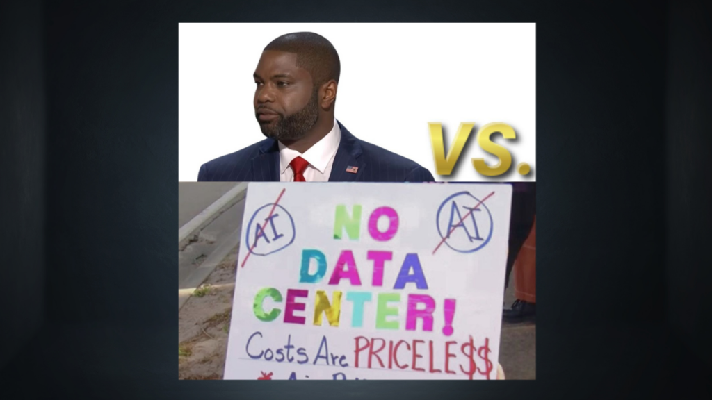 Poll Shows Half of Republicans Holding Byron Donalds' Data Center Support Against Him