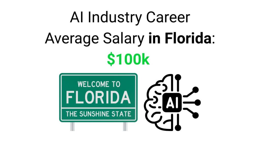 Florida AI Jobs Salaries Are Over $100k Per Year