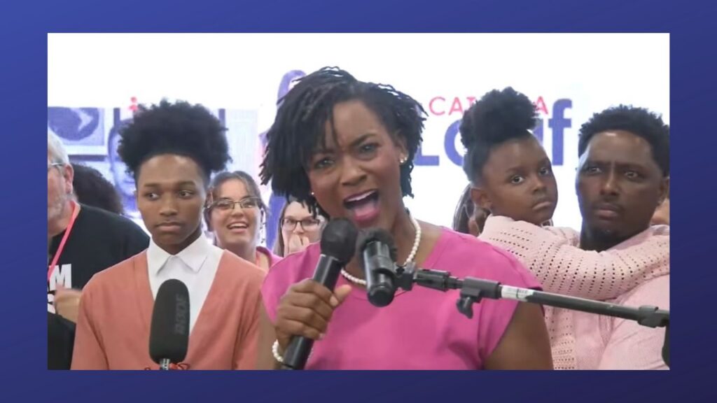 Florida Democratic Candidate for U.S. Senate Is The Poster Child for Every Far-Left Group