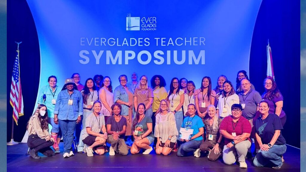 More Than 200 Teachers Attend Everglades Education Symposium