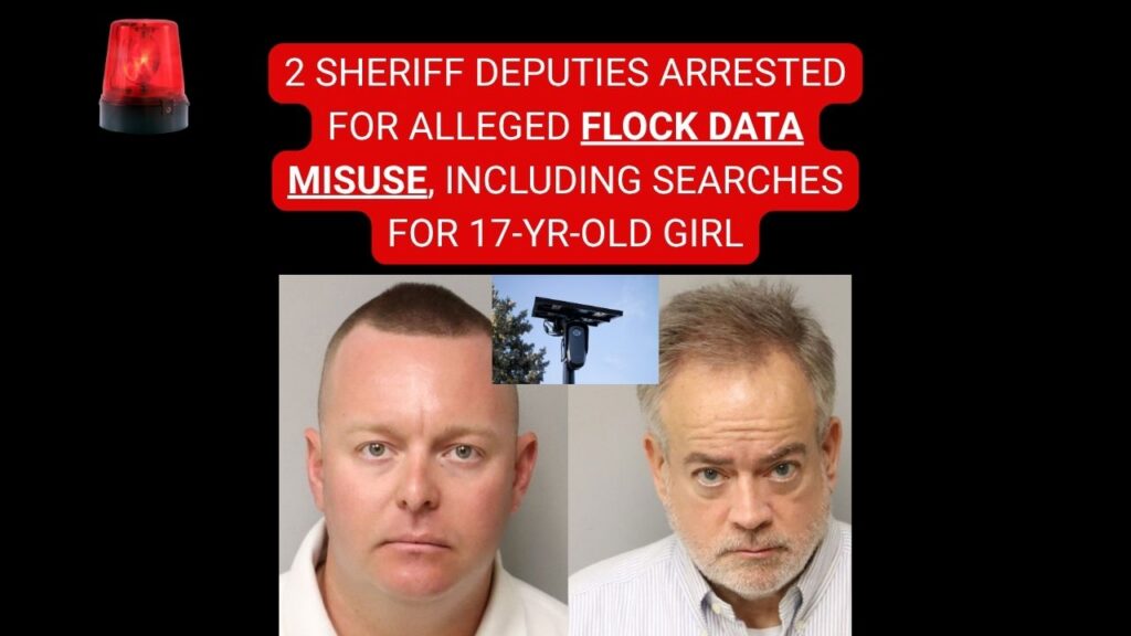 Two Pinellas Deputies Resign, Face Charges Over Flock Data Misuse; One Allegedly Searched 17-Year-Old Girl’s Information