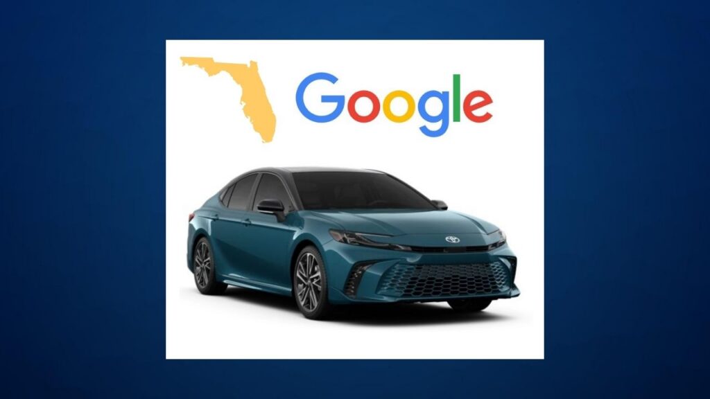 New Study Reveals Florida's Most-Googled Car