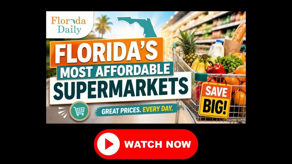 The Most Affordable Florida Supermarkets – 2026 Data and Trends